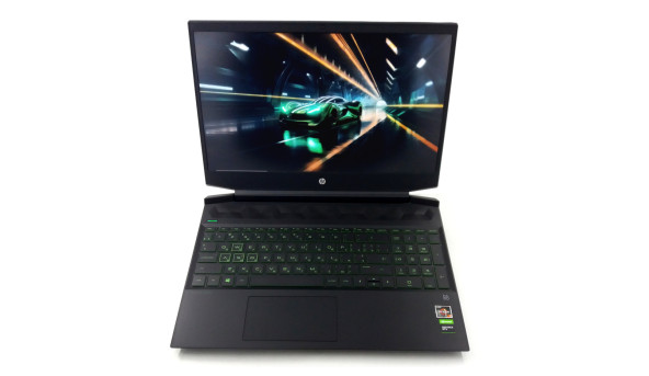 Игровой ноутбук HP Gaming 15-ec Ryzen 7 3750H 16 RAM 256 SSD 500 HDD GeForce GTX 1650 [IPS 15.6" FullHD] - Б/У