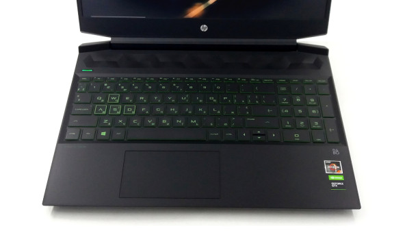 Игровой ноутбук HP Gaming 15-ec Ryzen 7 3750H 16 RAM 256 SSD 500 HDD GeForce GTX 1650 [IPS 15.6" FullHD] - Б/У - 611298