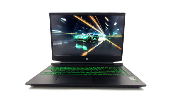 Игровой ноутбук HP Gaming 15-ec Ryzen 7 3750H 16 RAM 256 SSD 500 HDD GeForce GTX 1650 [IPS 15.6" FullHD] - Б/У - 611298