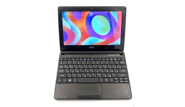 Нетбук Acer Aspire One D270 Intel Atom N2600 4 GB RAM 120 GB HDD [10.1"] - Б/У