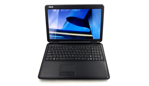 Ноутбук Asus K50C Intel Celeron 220D 3 GB RAM 250 GB HDD [15.6"] - Б/У