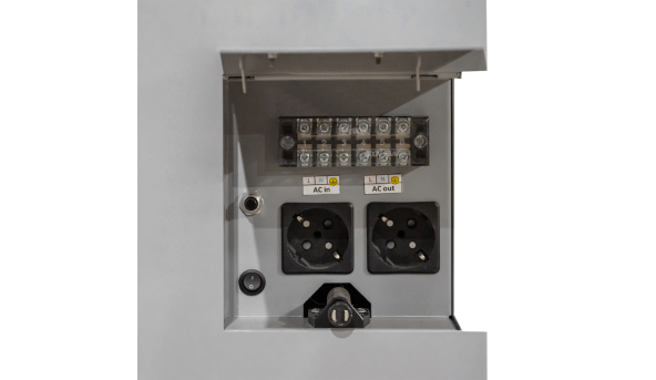 Система резервного питания LP Autonomic Power FW 2500W (АКБ 7200Wh) Графит глянец