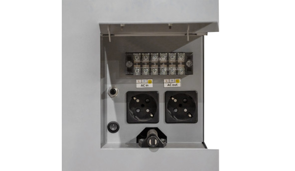 Система резервного питания LP Autonomic Power FW 2500W (АКБ 7200Wh) Графит глянец - 611328