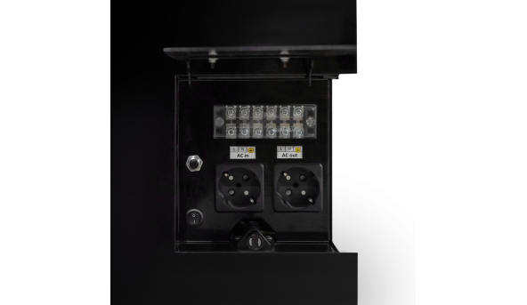 Система резервного питания LP Autonomic Power FW 2500W (АКБ 7200Wh) Черный мат