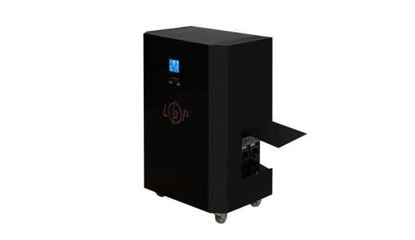 Система резервного живлення LP Autonomic Power FW 2500W (АКБ 7200Wh) Чорний глянець