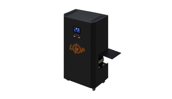 Система резервного питания LP Autonomic Basic FW 1000W (АКБ 3600Wh) Черный мат - 611339