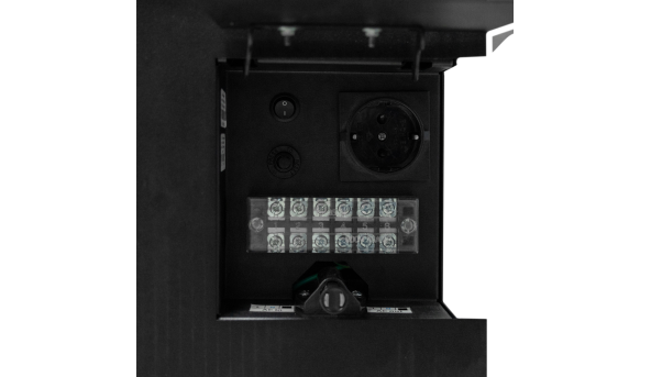 Система резервного живлення LP Autonomic Basic FW 1000W (АКБ 3600Wh) Чорний мат
