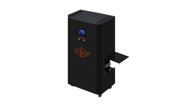 Система резервного живлення LP Autonomic Basic FW 1000W (АКБ 3900Wh) Чорний мат