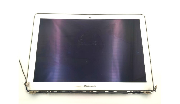 Крышка корпуса вместе с матрицей шлейфами завесами и веб-камерой для ноутбука Apple A1466 MacBook Air 13" Б/У