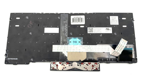 Клавиатура для ноутбука Lenovo ThinkPad X280 A285 X390 X395 L13 (01YP209) Б/У - 611650