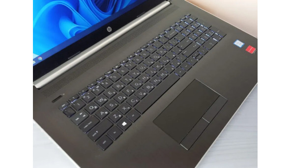 Ігровий ноутбук HP 17-by Intel Core I5-8250U 16 RAM 128 SSD 1000 HDD AMD Radeon 530 [17.3"] - Б/В
