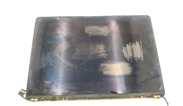Верхняя часть корпуса крышка шлейф матрицы петли Apple Macbook pro 15 A1398 2015 Б/У - 611731