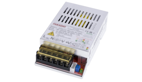 Блок питания Faraday Electronics 108Wt/36-60V/ALU в алюминиевом корпусе