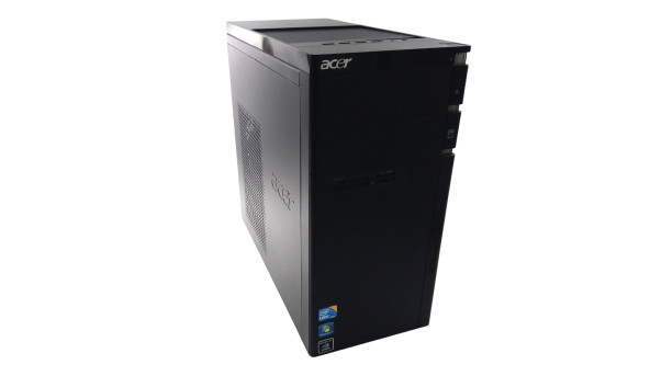 Игровой системный блок Acer Aspire M3910 Intel Core I3-550 6 RAM 120 SSD 500 HDD Nvidia GeForce GT 330 - Б/У
