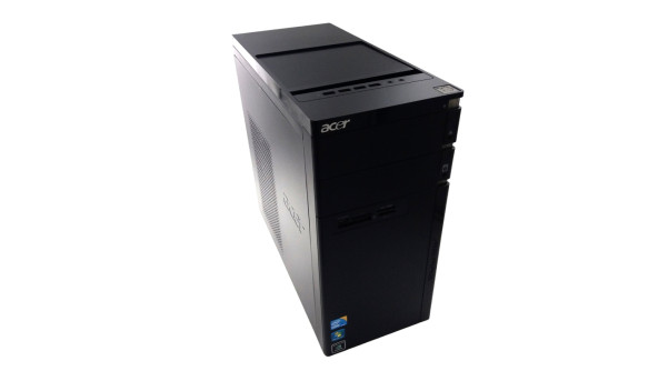 Игровой системный блок Acer Aspire M3910 Intel Core I3-550 6 RAM 120 SSD 500 HDD Nvidia GeForce GT 330 - Б/У