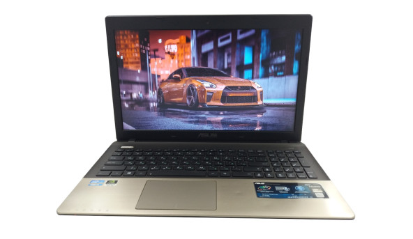 Ігровий ноутбук Asus K55V Intel Core i7-3610QM 8 GB RAM 120 SSD 750 HDD NVIDIA GeForce GT 630M [15.6"] - Б/В - 612106