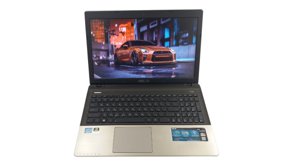 Ігровий ноутбук Asus K55V Intel Core i7-3610QM 8 GB RAM 120 SSD 750 HDD NVIDIA GeForce GT 630M [15.6"] - Б/В