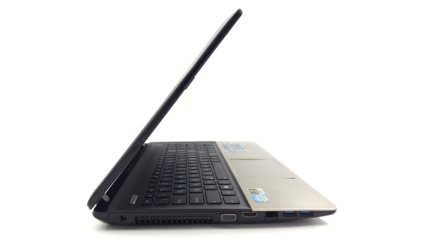 Ігровий ноутбук Asus K55V Intel Core i7-3610QM 8 GB RAM 120 SSD 750 HDD NVIDIA GeForce GT 630M [15.6"] - Б/В - 612106