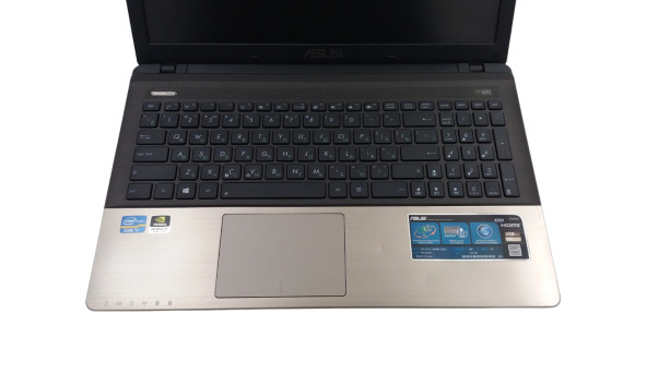 Ігровий ноутбук Asus K55V Intel Core i7-3610QM 8 GB RAM 120 SSD 750 HDD NVIDIA GeForce GT 630M [15.6"] - Б/В - 612106