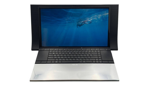 Ноутбук Asus NX90JQ QuadCore Intel Core i7-740QM (2.93Hz) 8 GB RAM 128 GB SSD 640 GB HDD [18.4"] - ноутбук Б/У