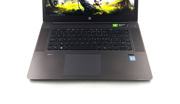 Игровой ноутбук HP Zbook Studio G3 Core I7-6700HQ 16 RAM 256 SSD Nvidia Quadro M1000M [IPS 15.6" FullHD] - Б/У