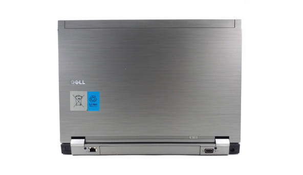 Ноутбук Dell Latitude E6510 Intel Core I3-380M 6 GB RAM 240 GB SSD NVIDIA NVS 3100M [15.6" FullHD] - Б/У