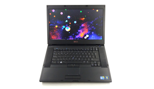 Ноутбук Dell Latitude E6510 Intel Core I5-450M 8 GB RAM 240 GB SSD NVIDIA NVS 3100M [15.6"] - Б/В