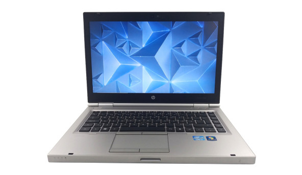 Ноутбук HP EliteBook 8460p Intel Core I3-2310M 8 GB RAM 120 GB SSD 500 GB HDD [14"] - Б/У