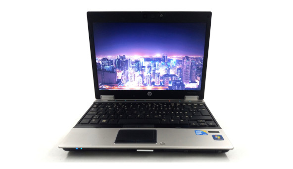 Ноутбук HP Elitebook 2540p Intel Core I5-540M 6 GB RAM 128 GB SSD [12"] - Б/У
