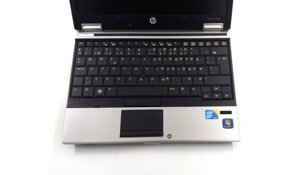 Ноутбук HP Elitebook 2540p Intel Core I5-540M 6 GB RAM 128 GB SSD [12"] - Б/У