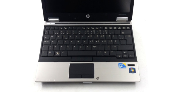 Ноутбук HP EliteBook 2540p Intel Core I5-540M 6 GB RAM 128 GB SSD [12"] - Б/У