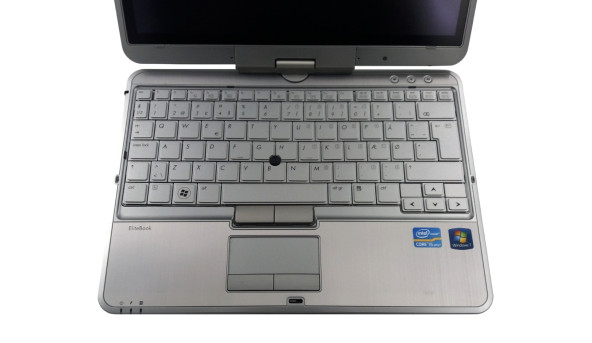 Сенсорный ноутбук HP EliteBook 2760p Intel Core I5-2540M 8 GB RAM 240 GB SSD [12.1"] - Б/У