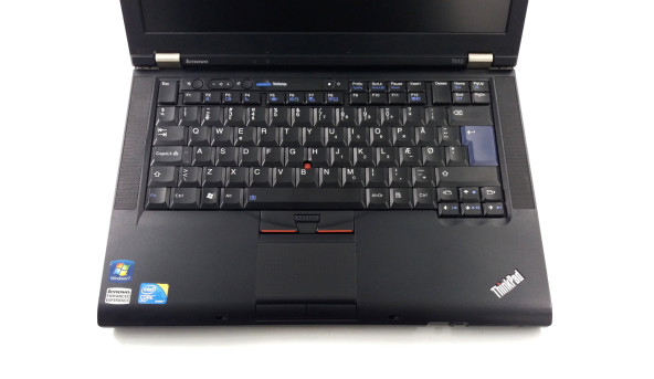 Ноутбук Lenovo ThinkPad T410 Intel Core I5-520M 4 GB RAM 120 GB SSD [14.1"] - Б/У - 612482