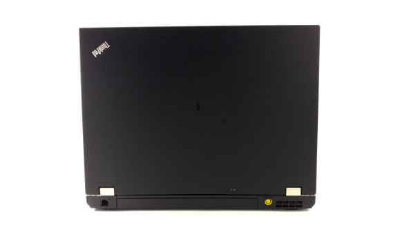 Ноутбук Lenovo ThinkPad T410 Intel Core I5-520M 4 GB RAM 120 GB SSD [14.1"] - Б/У - 612482