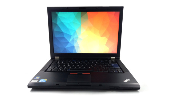Ноутбук Lenovo ThinkPad T410 Intel Core I5-520M 4 GB RAM 120 GB SSD [14.1"] - Б/У - 612482