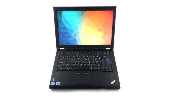 Ноутбук Lenovo ThinkPad T410 Intel Core I5-520M 4 GB RAM 120 GB SSD [14.1"] - Б/У