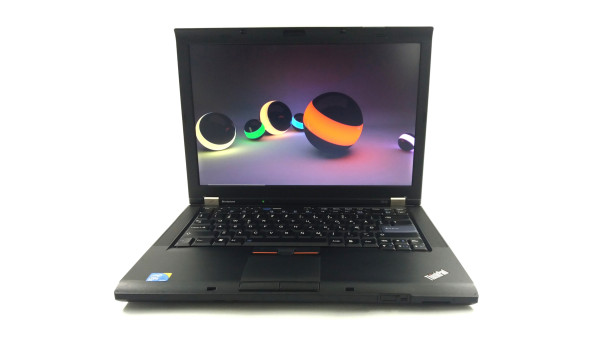 Ноутбук Lenovo ThinkPad T410 Intel Core I5-540M 4 GB RAM 120 GB SSD 320 GB HDD [14.1"] - Б/У