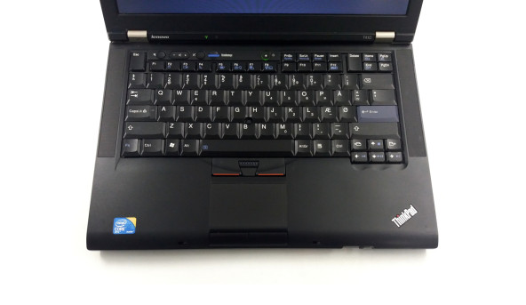 Ноутбук Lenovo ThinkPad T410 Intel Core I5-540M 4 GB RAM 120 GB SSD 320 GB HDD [14.1"] - Б/У