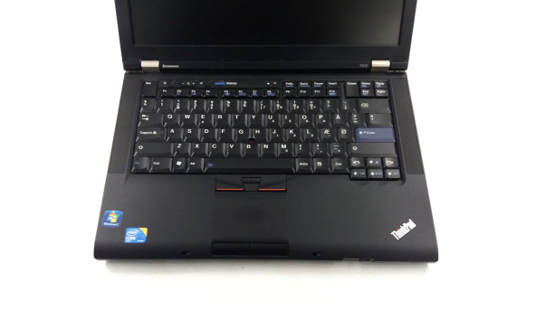 Ноутбук Lenovo ThinkPad T410 Intel Core I5-540M 4 GB RAM 128 GB SSD [14.1"] - Б/В