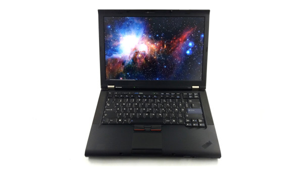 Ноутбук Lenovo ThinkPad T410 Intel Core I5-540M 4 GB RAM 320 GB HDD [14.1"] - Б/В