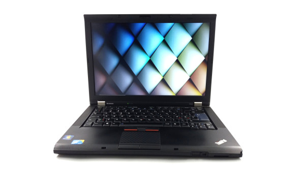 Ноутбук Lenovo ThinkPad T410 Intel Core I5-520M 4 GB RAM 320 GB HDD [14.1"] - Б/В - 612486