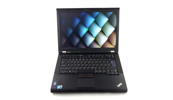 Ноутбук Lenovo ThinkPad T410 Intel Core I5-520M 4 GB RAM 320 GB HDD [14.1"] - Б/У