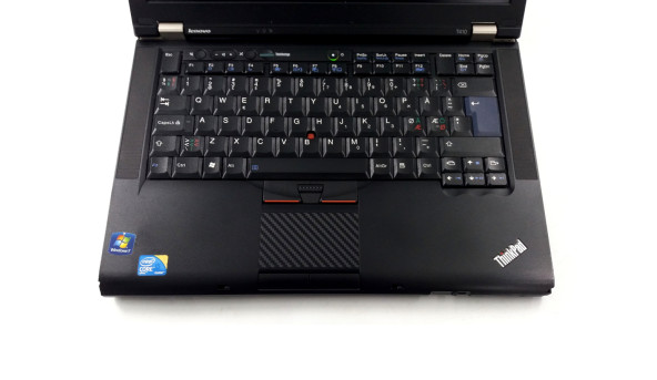 Ноутбук Lenovo ThinkPad T410 Intel Core I5-520M 4 GB RAM 320 GB HDD [14.1"] - Б/В - 612486
