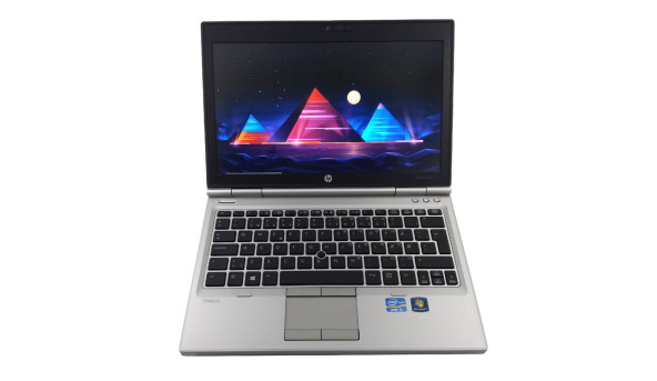 Ноутбук HP EliteBook 2570p Intel Core I3-3110M 8 GB RAM 128 GB SSD [12.5"] - Б/У