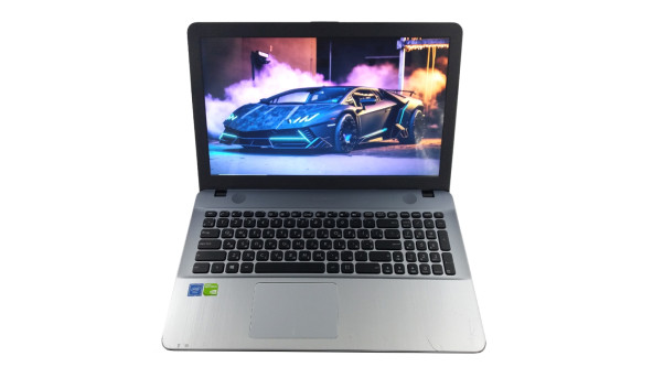Ігровой ноутбук Asus A541N Intel Celeron N3350 8 GB RAM 240 GB SSD NVIDIA GeForce 810M [15.6"] - Б/В