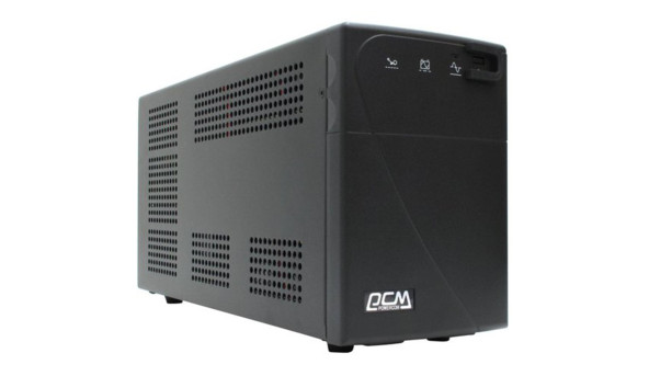 ДБЖ Powercom BNT-1000AP, IEC, USB, 600Вт