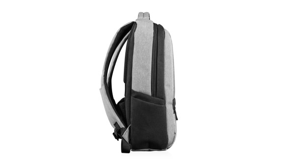 Рюкзак для ноутбука 15.6" Modecom USB port, сіро-чорний - 612508