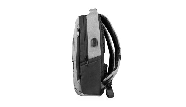 Рюкзак для ноутбука 15.6" Modecom USB port, сіро-чорний - 612508