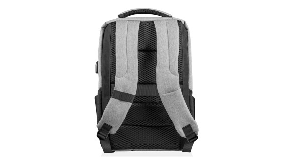 Рюкзак для ноутбука 15.6" Modecom USB port, сіро-чорний - 612508
