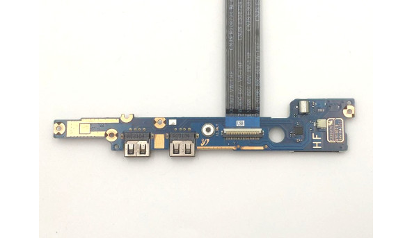 Плата USB Cardreader для ноутбука Samsung 730U NP730U3E Б/У